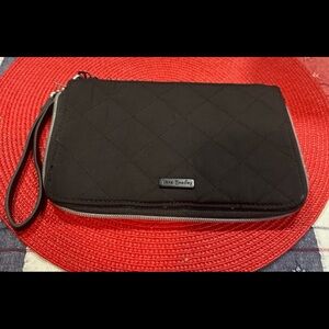 Vera Bradley RFID On The Go Wristlet/ Clutch